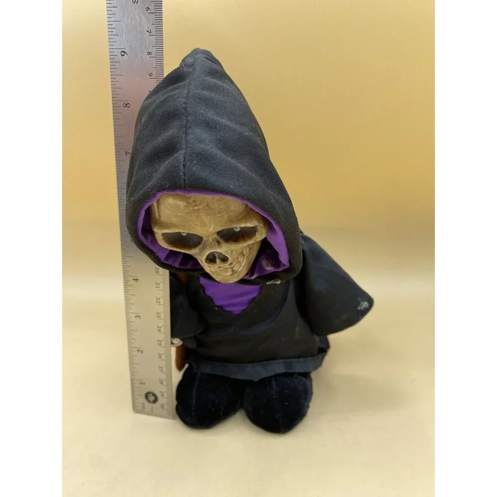 2007 Kids of America Musical Animated 9” Grim Reaper Addams Family Song VIDEO